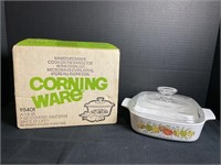 Corning Ware Spice O’ Life 1 Qt Covered Dish NIB