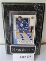 Mat Sundin Hockey Card