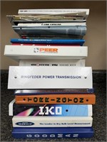 Various Types Of Catalogs & Manuals