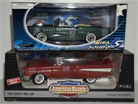 (AL) Two 1:18 Die-Cast Model Cars - American