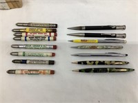 Adv. Bullet Pencils & Mechanical Pencils