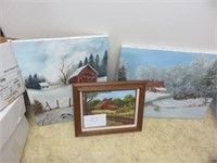Pictures painted by Ruth