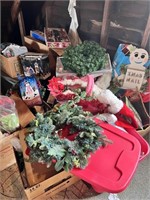 Large Lot Christmas Decorations