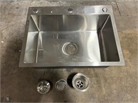 FM878 Kitchen Sink 72"x45"x20cm