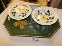 Serving Dishes and Platter Collection - Lot of 4