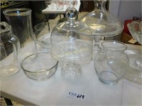 Serving Glassware Collection - Lot of 12