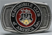 1979 Oldsmobile Club of America Inc. Belt Buckle