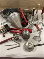 Vintage kitchen gadgets