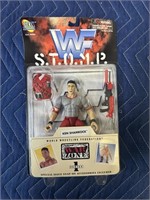 1997 WWF JAKKS STOMP KEN SHAMROCK