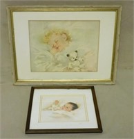 Charming Baby Motif Framed Prints.