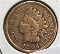 1904 Indian Head Cents