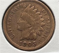 1905 Indian Head Cents
