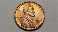 1939 Lincoln Cent Wheat Penny Uncirculated