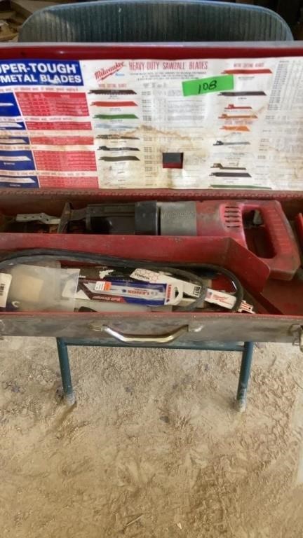 Heavy Equipment, Tool & Garden Equipment Auction in Floyd VA