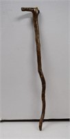 Handmade Branch Walking Stick - 31" Long