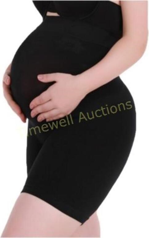 QEAUTY LAB Maternity Shapewear  Black  Large
