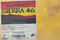55 Gallon Summit Sierra 46 Hybrid Synthetic Lubric