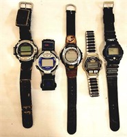5 Digital Wrist Watches
