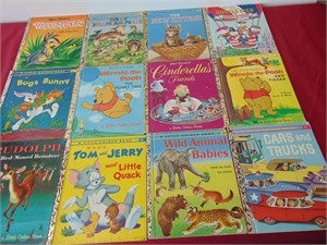 Twelve Little Golden Books, Vintage