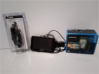 Garmin GPS Nuvi 2555LM & Garmin 12-Volt Adapter