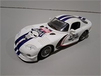 Diecast The Punisher Dodge Viper GT2 Scale 1:24