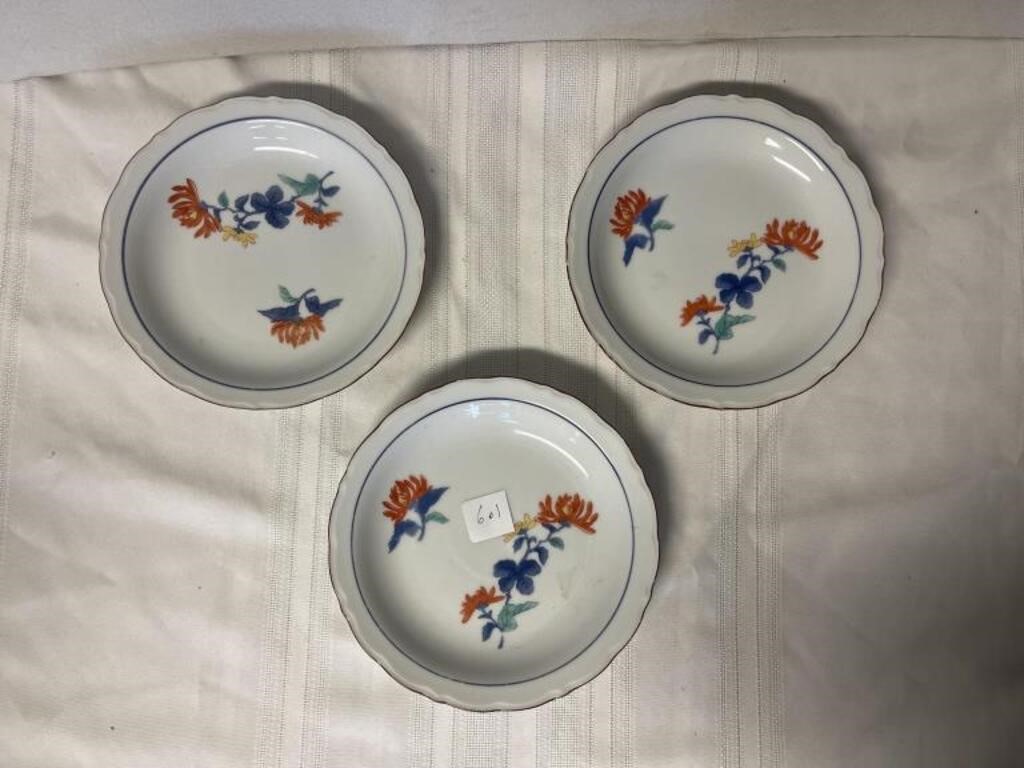 Vintage plates