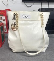 Authentic Michael Kors white bag