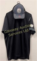 Grey Cup 103 Reebok XL Shirt & Ball Cap