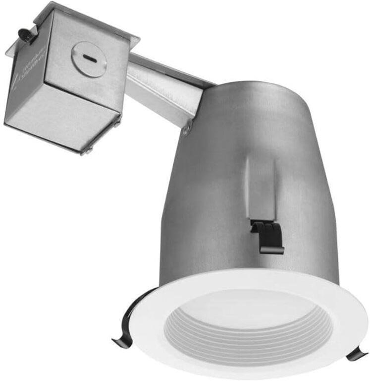 *NEW*4-Inch Recessed Baffle Integrated LED Kit