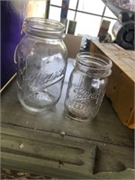 (2) Boxes of Canning Jars