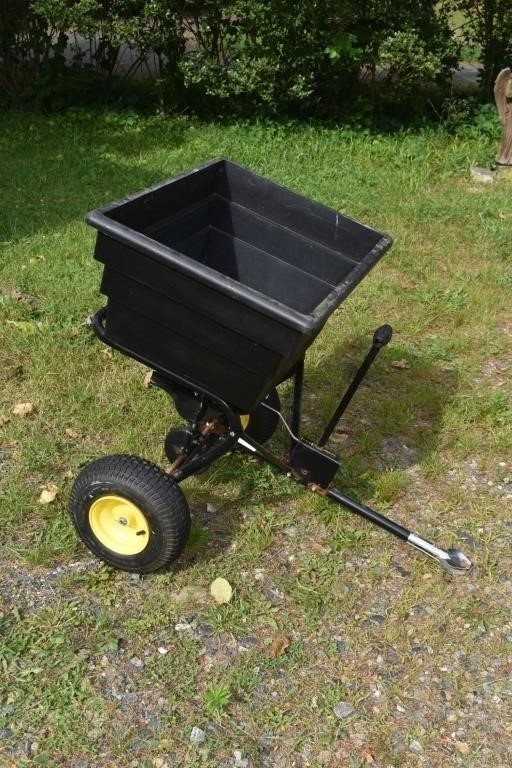 Spyker model P30-17520 commercial tow spreader, 17