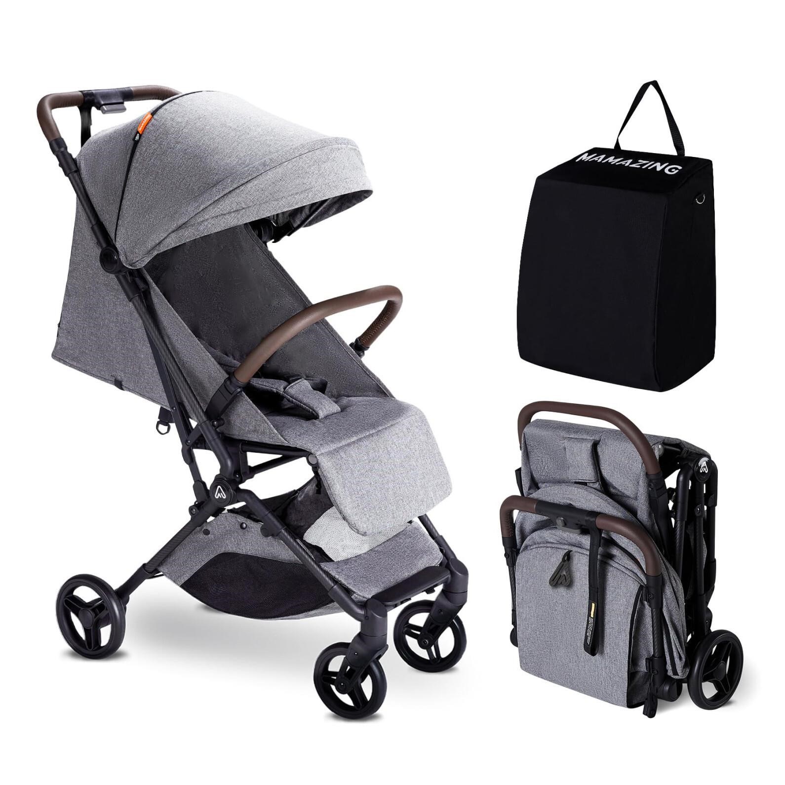 MAMAZING Lightweight Baby Stroller, Ultra Compact