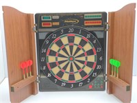 Electric Dart Board Cabinet with Power Supply