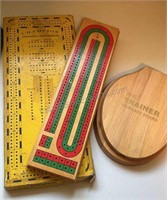 CRIBBAGE BOARDS