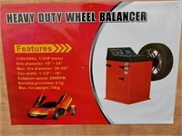 Heavy Duty Wheel Balancing Machine