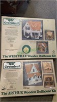 2 Greenleaf doll houses - the Westville Wooden