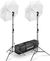 NEEWER Photography Umbrella Kit  2 Pack UL