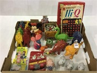 Group of Various Toys