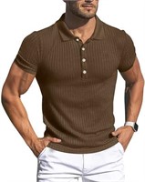 Men's Muscle Polo Shirt