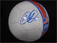 MEGAN RAPINOE SIGNED SOCCER BALL WITH COA USA