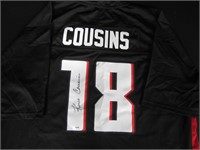 KIRK COUSINS SIGNED JERSEY WITH COA