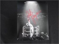 HULK HOGAN SIGNED AUTOGRAPHED PHOTO WITH COA