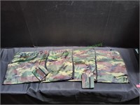 (4) Behringer Camo Tote Bags w/ Coin Purse