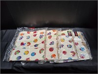 (4) Behringer Ladybug Tote Bags w/ Coin Purse