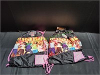 (2) Disney High School Musical Teen Tote Bags