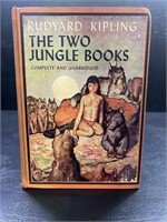 1895 Rudyard Kipling The Two Jungle Books Complete