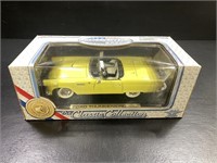 Certified Classics Collection 1955 Ford Thunderbir