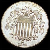 1875 Shield Nickel UNCIRCULATED