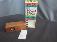 Boom Brick Speaker , No Cables or Wires Req. -