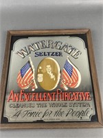 Vintage Watergate Seltzer Mirror
